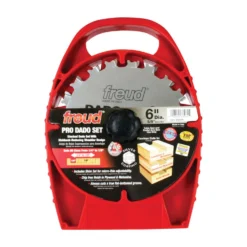 Freud 6 In. D X 5/8 In. TiCo Hi-Density Carbide Dado Set 10 Teeth 8 Pc