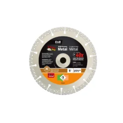 Exchange-A-Blade Razor Back 5 In. D X 5/8 And 7/8 In. Diamond Saw Blade 1 Pc