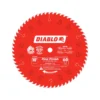 Diablo 10 In. D X 5/8 In. Fine Finish TiCo Hi-Density Carbide Circular Saw Blade 60 Teeth 1 Pk