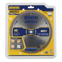 Irwin Marathon 10 In. D X 5/8 In. Carbide Miter And Table Saw Blade 60 Teeth 1 Pk 5 Irwin Marathon 10 In. D X 5/8 In. Carbide Miter And Table Saw Blade 60 Teeth 1 Pk -Dewalts Store d458c76e 522c 4d59 b712 31019c435a3b