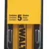 DeWalt 4 In. Bi-Metal Reciprocating Saw Blade 24 TPI 5 Pk