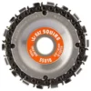 King Arthur's Tools 4 In. D X 5/8 In. Steel Chain Saw Type Cutting Wheel 18 Teeth 1 Pk