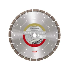 Husqvarna Exo-Grit 14 In. D X 1 In. Elite-Cut S45 Diamond Circular Saw Blade 24 Teeth 1 Pc