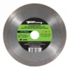 Forney 4-1/2 In. D X 7/8 In. Diamond Diamond Saw Blade 1 Pc