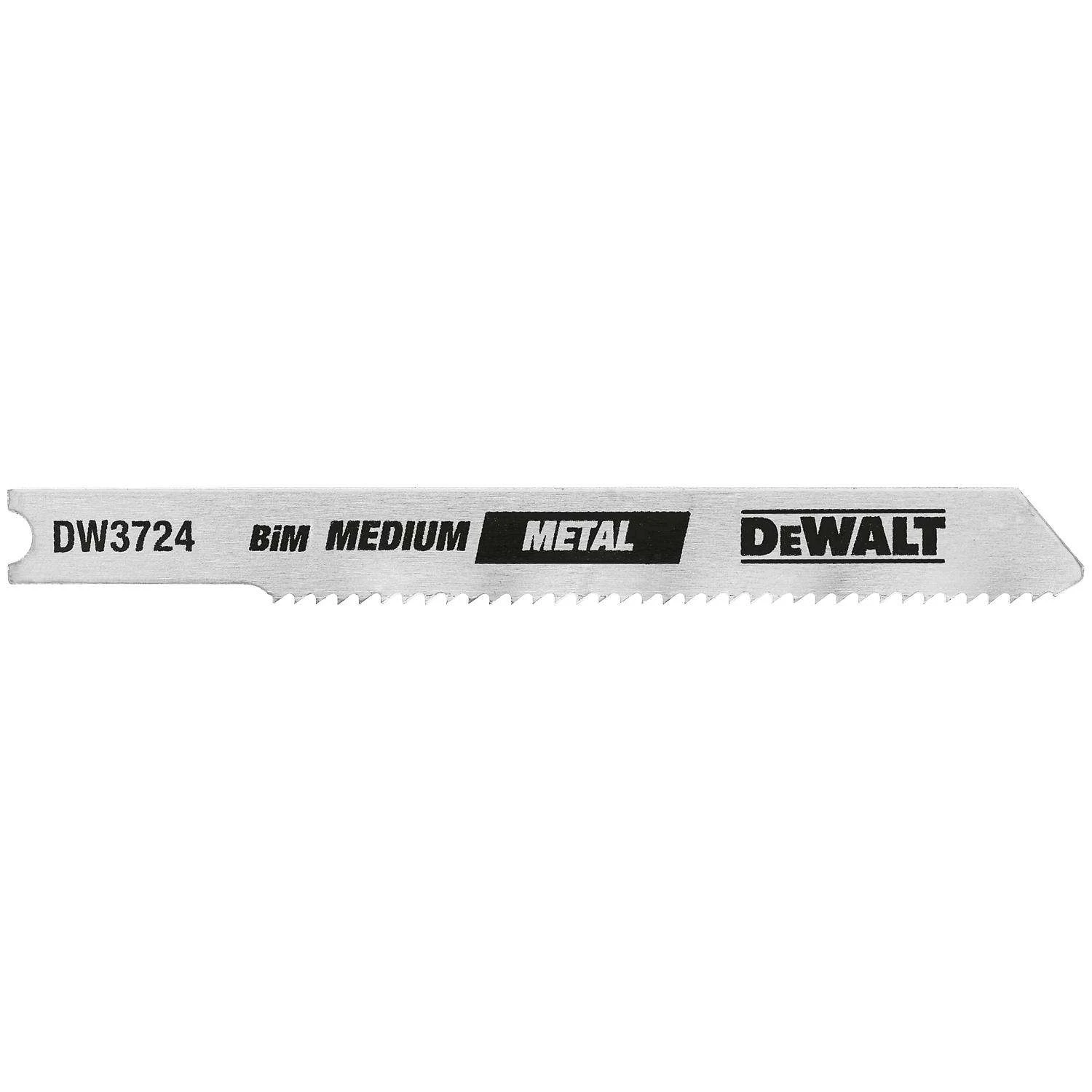 DeWalt 3 In. Cobalt Steel U-Shank Jig Saw Blade 18 TPI 5 Pk 2 DeWalt 3 In. Cobalt Steel U-Shank Jig Saw Blade 18 TPI 5 Pk - Image 2