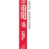 Diablo 9 In. Bi-Metal Thick Metal & Demolition Reciprocating Saw Blade 8/10 TPI 5 Pk