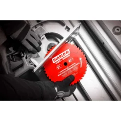 Diablo Steel Demon 8 In. D X 5/8 In. Cermet Metal Saw Blade 42 Teeth 1 Pk -Dewalts Store db2d120a 1f0e 4572 994c e57eae9b1687