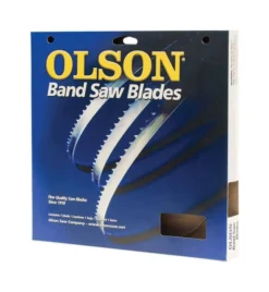 Olson 32-7/8 In. L X 1/2 In. W Bi-Metal Portable Band Saw Blade 14 TPI Regular Teeth 1 Pk