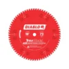 Diablo TrexBlade 10 In. D X 5/8 In. TiCo Hi-Density Carbide Circular Saw Blade 72 Teeth 1 Pk