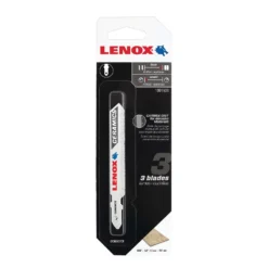 Lenox 3-1/2 In. Carbide Grit T-Shank Jig Saw Blade 3 Pk