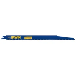 Irwin 12 In. Bi-Metal Reciprocating Saw Blade 6 TPI 5 Pk