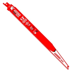 Diablo 12 In. Carbide Tipped Reciprocating Saw Blade 6/9 TPI 10 Pk