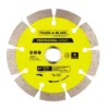 Trade A Blade 4-1/2 In. D X 5/8 And 7/8 In. Diamond Segmented Rim Blade 1 Each