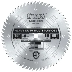 Freud 10 In. D X 5/8 In. HD Multi-Purpose TiCo Hi-Density Carbide Circular Saw Blade 60 Teeth 1 Pk