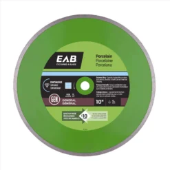 Exchange-A-Blade 10 In. D X 5/8 In. Diamond Continuous Rim Circular Saw Blade 1 Pk