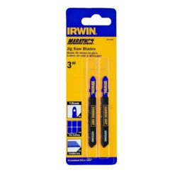 Irwin Marathon 3 In. Carbide Grit T-Shank Jig Saw Blade Assorted TPI 2 Pk
