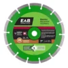 Exchange-A-Blade 7 In. D X 5/8 And 7/8 In. Diamond Segmented Rim Diamond Saw Blade 1 Pk