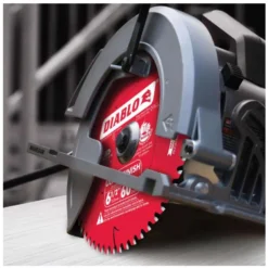 Diablo 6-1/2 In. D X 5/8 In. Ultra Finish TiCo Hi-Density Carbide Circular Saw Blade 60 Teeth 1 Pk -Dewalts Store ee31a74d 241d 48f7 8a2c d8e4b0f98c98