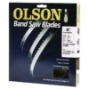 Olson 82 In. L X 0.3 In. W Carbon Steel Band Saw Blade 6 TPI Skip Teeth 1 Pk