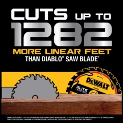 DeWalt Elite Series 7-1/4 In. D X 5/8 In. Carbide Circular Saw Blade 24 Teeth 1 Pk -Dewalts Store f02643fa f2ee 4cd7 97a0 e8de7a7fb991