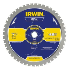 Irwin Marathon 7-1/4 In. D X 5/8 In. Steel Circular Saw Blade 48 Teeth 1 Pk