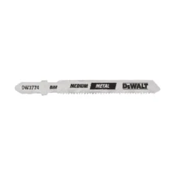 DeWalt 3 In. High Carbon Steel T-Shank Jig Saw Blade 18 TPI 5 Pk