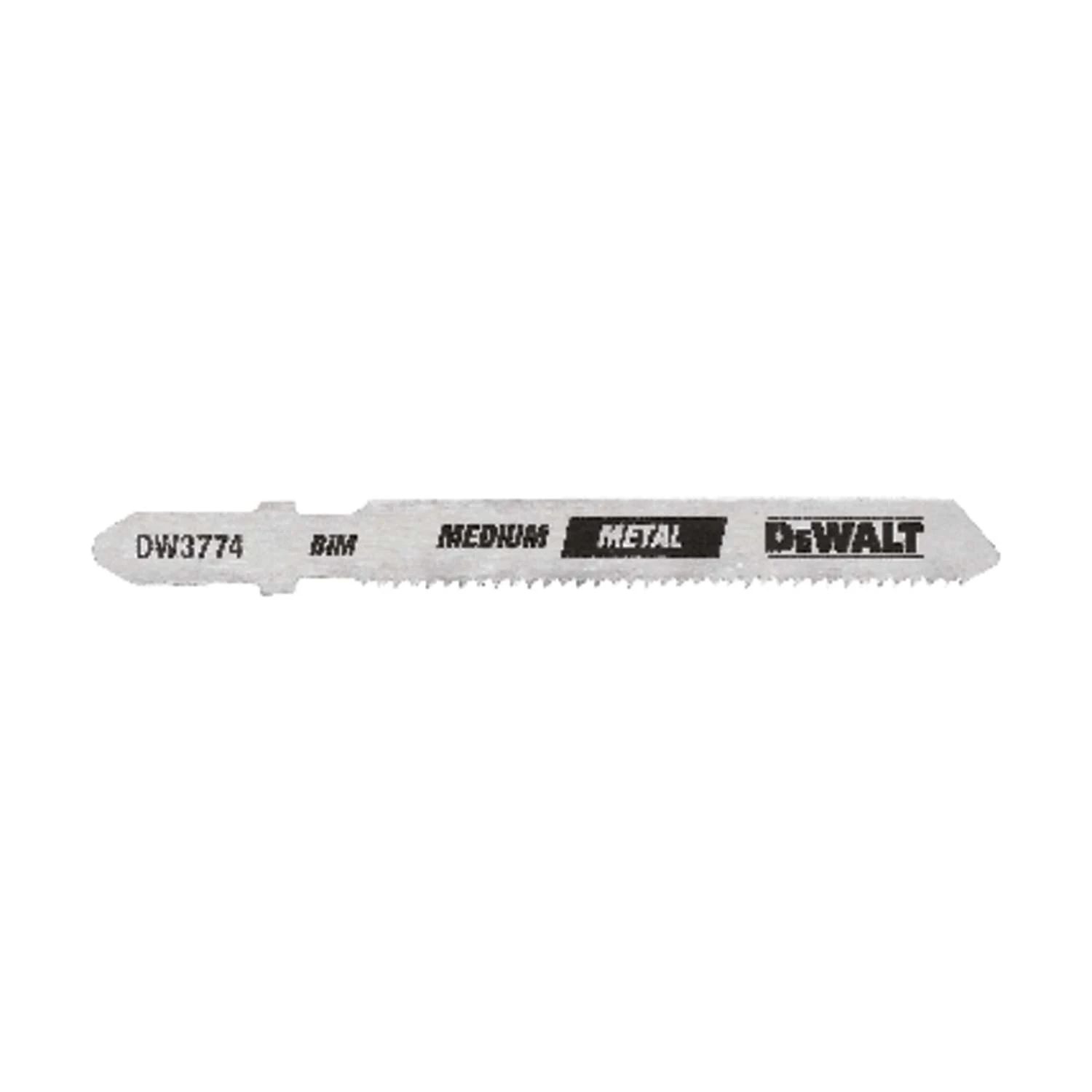 DeWalt 3 In. High Carbon Steel T-Shank Jig Saw Blade 18 TPI 5 Pk 1 DeWalt 3 In. High Carbon Steel T-Shank Jig Saw Blade 18 TPI 5 Pk