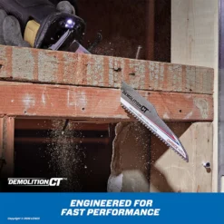 Lenox Demolition CT 6 In. Carbide Tipped Reciprocating Saw Blade 6 TPI 5 Pk -Dewalts Store f10db862 1552 467e 84f0 e80f8be4536c