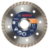 Bosch 4-1/2 In. D X 7/8 In. Diamond Turbo Rim Circular Saw Blade 1 Pk