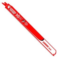 Diablo 12 In. Carbide Tipped Reciprocating Saw Blade 10 TPI 10 Pk