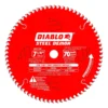 Diablo Steel Demon 7-1/4 In. D X 5/8 In. TiCo Hi-Density Carbide Ferrous Metal Saw Blade 70 Teeth 1