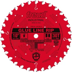 Freud 10 In. D X 5/8 In. Glue Line Rip TiCo Hi-Density Carbide Circular Saw Blade 30 Teeth 1 Pk