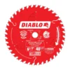 Diablo 6-1/2 In. D X 5/8 In. Finish/Plywood TiCo Hi-Density Carbide Finish Saw Blade 40 Teeth 1 Pk