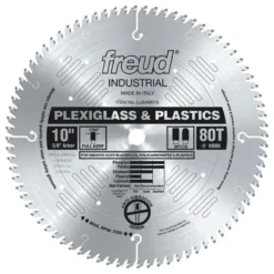 Freud 10 In. D X 5/8 In. Plastics TiCo Hi-Density Carbide Circular Saw Blade 80 Teeth 1 Pk