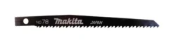 Makita 4-3/4 In. Carbon Steel Reciprocating Saw Blade 9 TPI 5 Pk